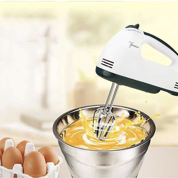 Máy Đánh Trứng Cầm Tay Mini Scarlett 7 Chế Độ 260W