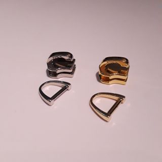 1 bộ củ khóa kéo và dring cho dây khóa răng 5 (2 chiều) YKK