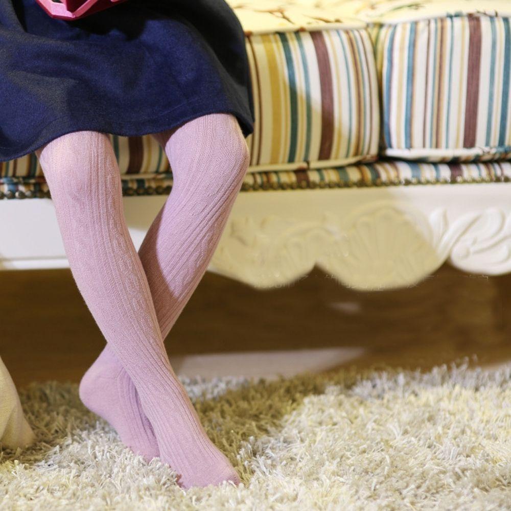 LAY Quần Tất Cotton Dài Thoáng Khí Thời Trang Thu Đông Cho Bé