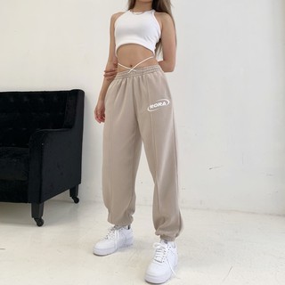 Quần Jogger Nữ Phong Cách Basic ESSENTIAL PLUS SWEATPANT - RORA