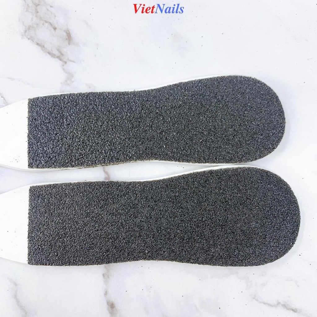 Cây Chà Gót Tẩy Tế Bào Cán Nhựa Dài 22cm - Cây Chà Gót Cán Nhựa Tặng Kèm Miếng Nhám Thay Thế