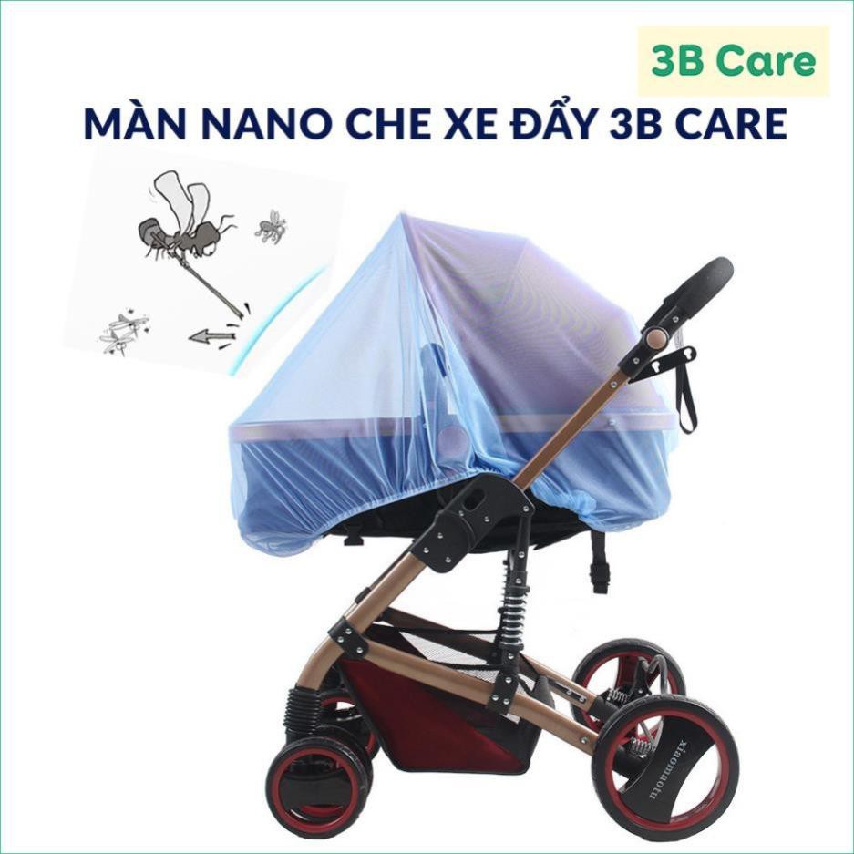 Màn nano xe đẩy chống muỗi 3B CARE