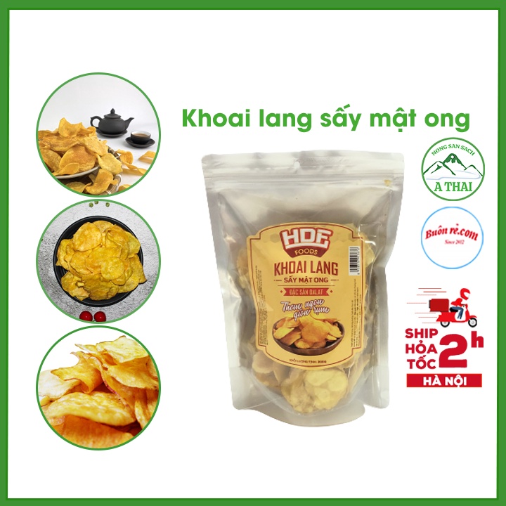 KHOAI LANG SẤY MẬT ONG THƠM NGON GIÒN RỤM ĐẶC SẢN ĐÀ LẠT - br01662