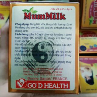 Cốm lợi sữa