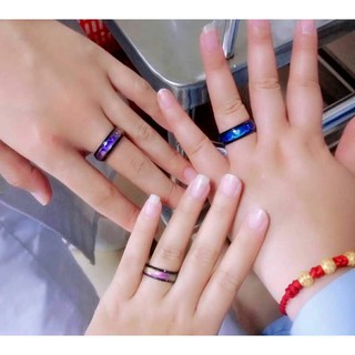 NHẪN TITANIUM ĐỔI MÀU THEO CẢM XÚC