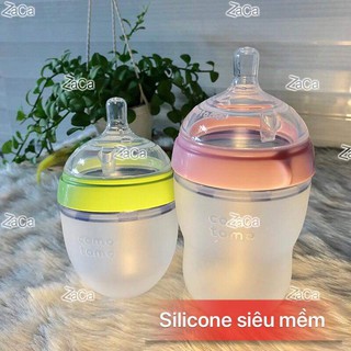 Bình sữa silicon siêu mềm 150ml/250ml