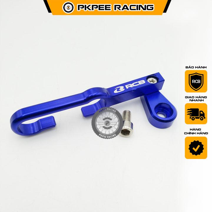 Pat Giữ/Kẹp Dây Dầu RCB Nhôm CNC Cao Cấp Chính Hãng Racing Boy Cho Winner, Exciter, Wave, Sirius…-PKPEE