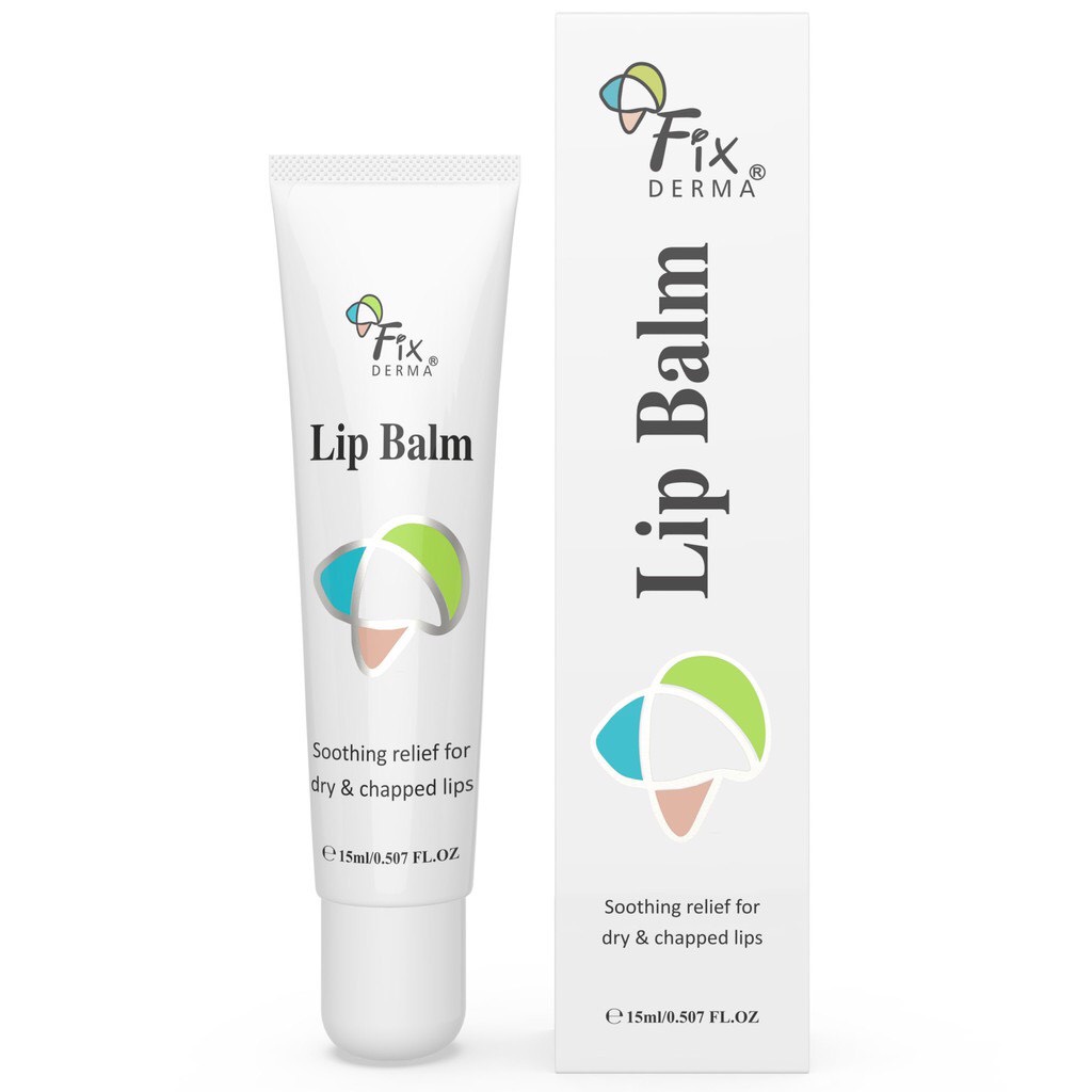 (CHÍNH HÃNG) Son Dưỡng Môi Fiderma Lip Balm Giúp Giữ Ẩm Làm Mềm Mại, Giảm Khô, Nứt Nẻ Môi - 15ml