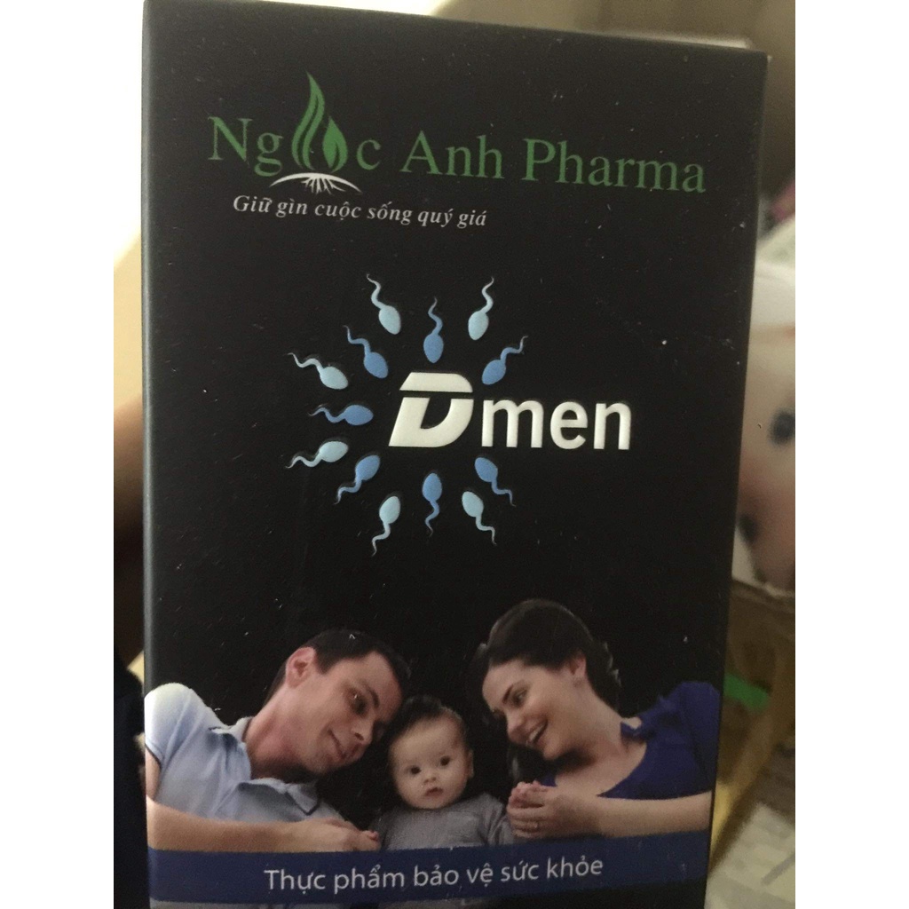 Dmen tăng cường sinh lý, tăng chất lượng tinh trùng