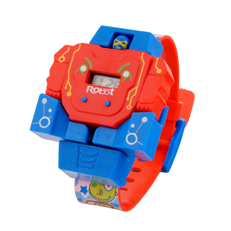 Đồng hồ trẻ em đồ chơi robot ô tô cực hay