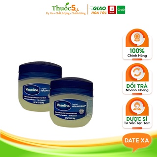 Hũ to vaseline kem sáp chống nẻ usa 49g