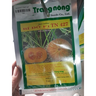 Hạt giống bí đỏ trang nông tn427 2gr