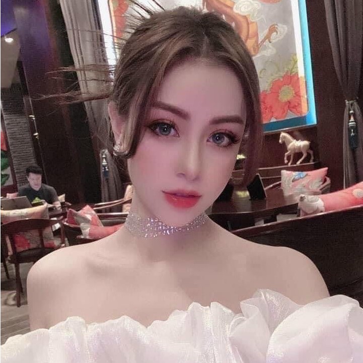 Vòng cổ choker ren sang chảnh VC131