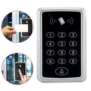 Access Control System Entry Proximity Home Security For Door Lock Password With 10 Keyfob Safety Protection Swipe Card