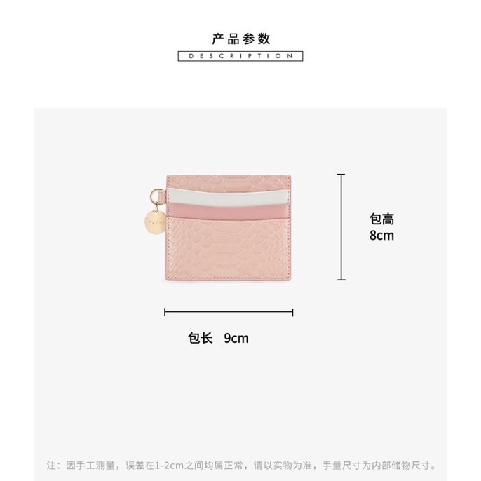 Card holder ví đựng thẻ pedro