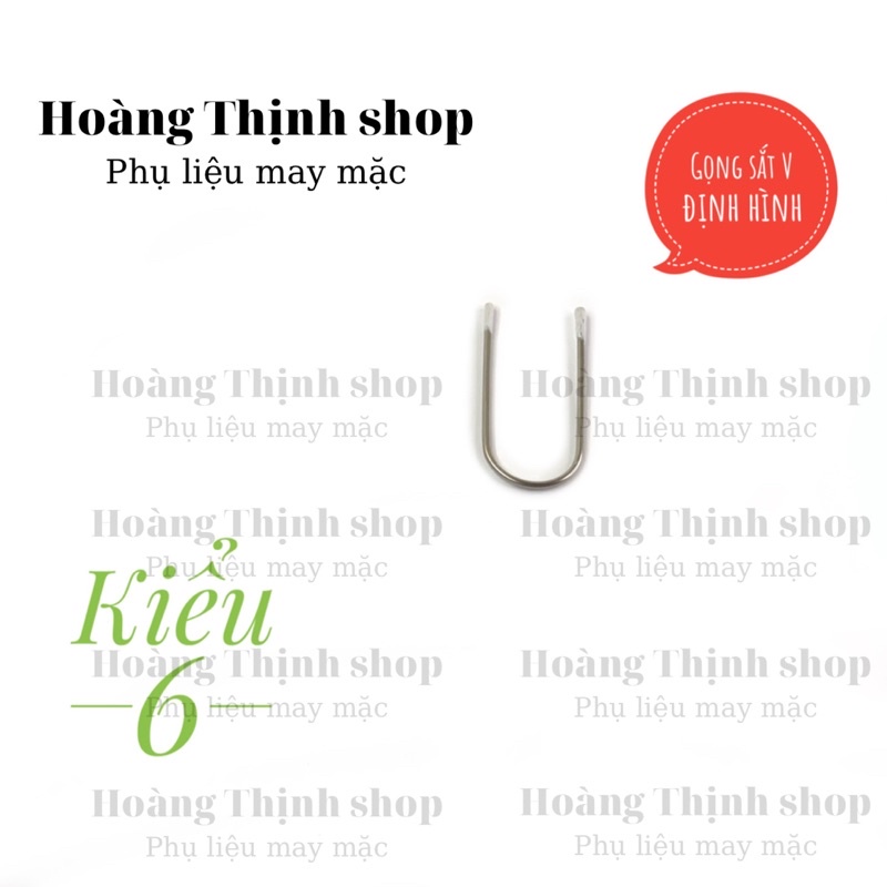 Gọng sắt chữ V nhiều mẫu-chất lượng tốt