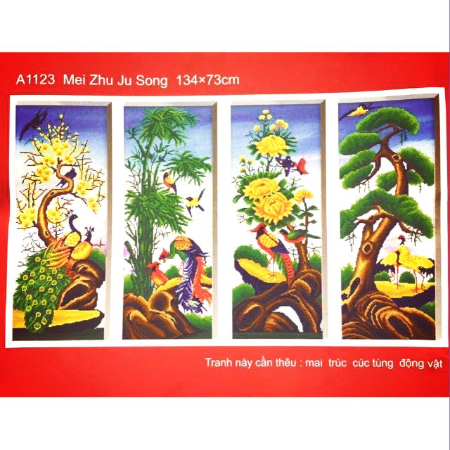 Tranh thêu chữ thập