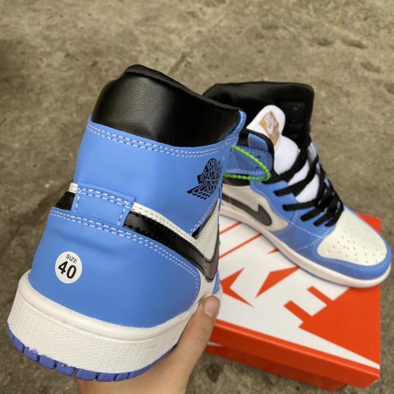 Giầy JD xanh dương cao cổ siêu đẹp Fullbox | BigBuy360 - bigbuy360.vn