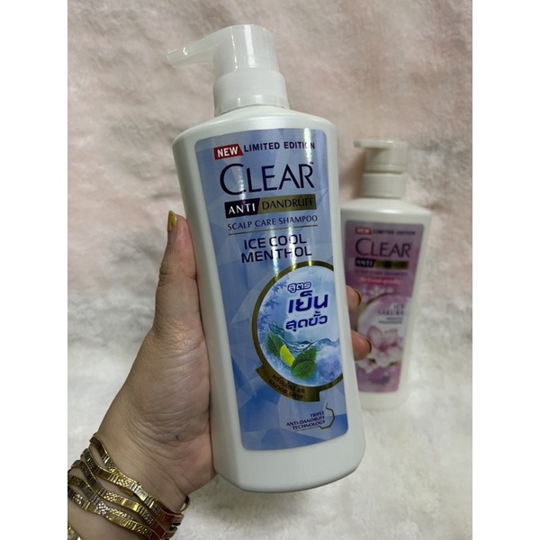 🎀🎀 Dầu Gội CLEAR 450ml Chính Hãng Thái Lan