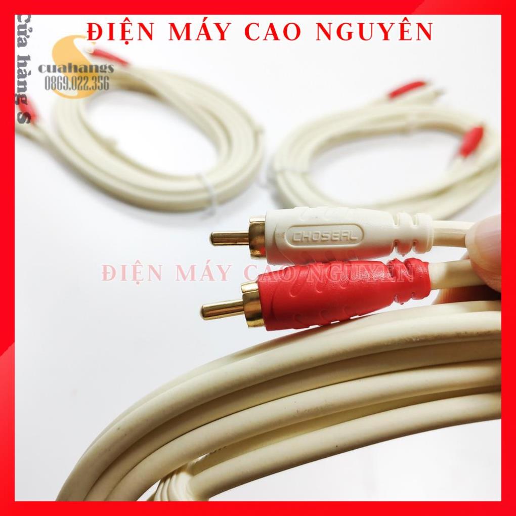 Dây AV Choseal bông sen nhập khẩu - BH 12 tháng