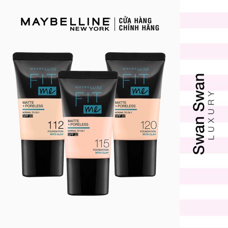 Kem Nền Maybelline Fit Me 115 120 5ml