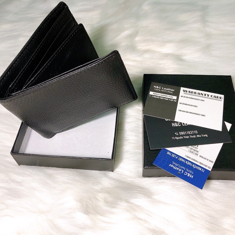 Ví nam da bò Ý  full box