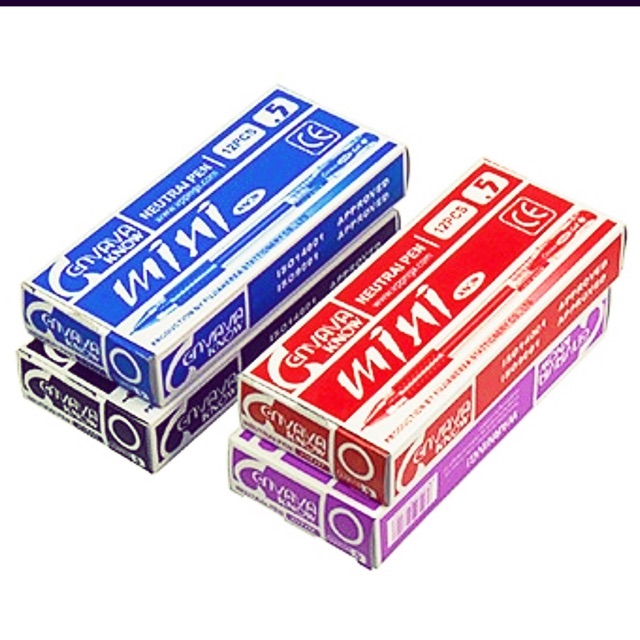 Hộp bút Mini Gel Cenvava