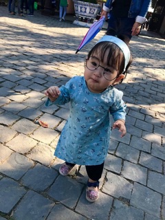 Kính nobita cho bé