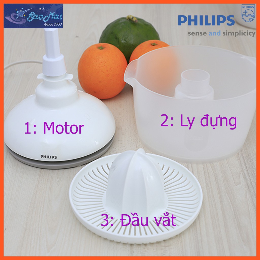 Phụ kiện máy vắt cam Philips HR2738