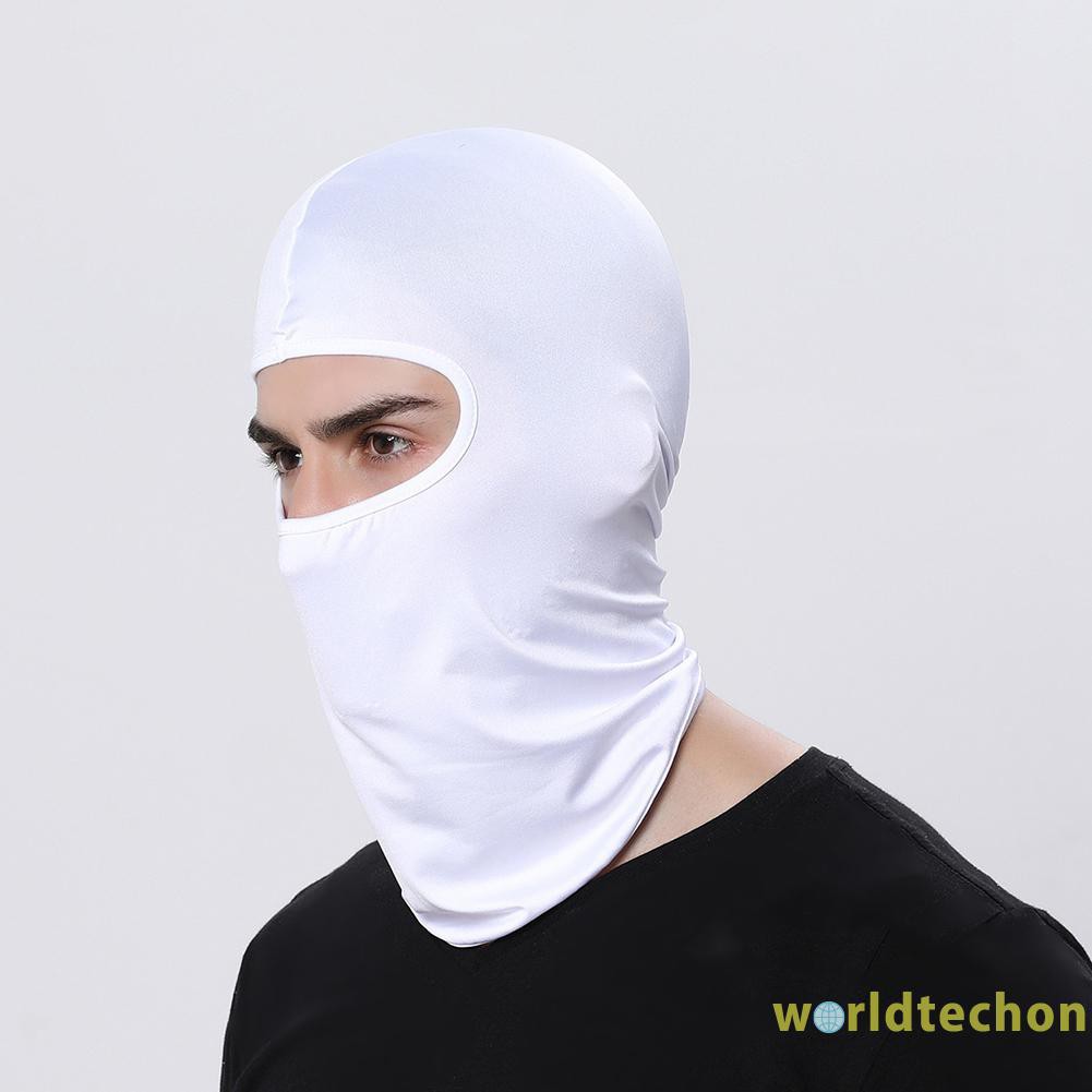 Khăn che mặt ninja, chất liệu vải co dãn 4 chiều thoáng mát. Bảo vệ khuôn mặt khỏi bụi bẩn, tránh tiếp xúc tia UV