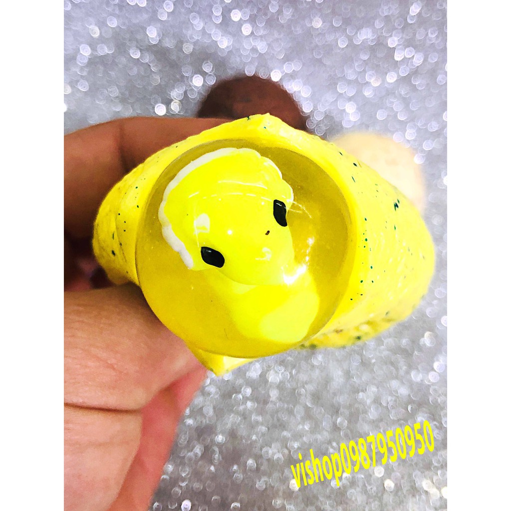 đồ chơi gudetama trứng bóp khủng long cao cấp cực đẹp mã TIQ80 B[ LẺ=SỈ ]