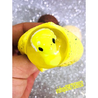 đồ chơi gudetama - trứng  bóp trút giận khủng long mã LHV95 Wlens