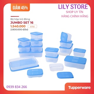 Tupperware ❤️ Freeship❤️ Bộ hộp bảo quản trữ đông Freezermate (16 hộp)