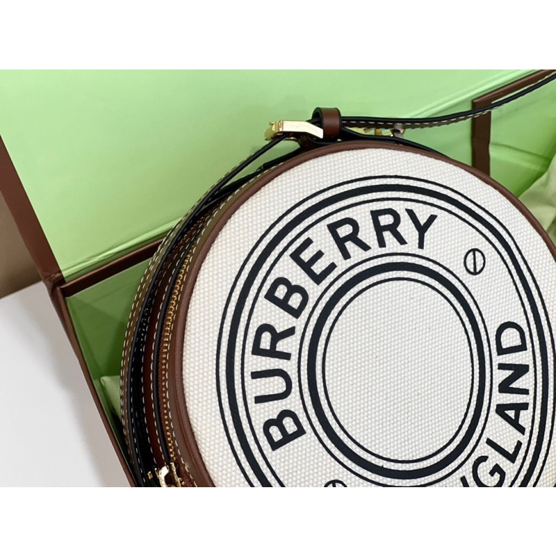 ❤️‍🔥Túi BURBERRYY Tròn 15cm - Bản SUP