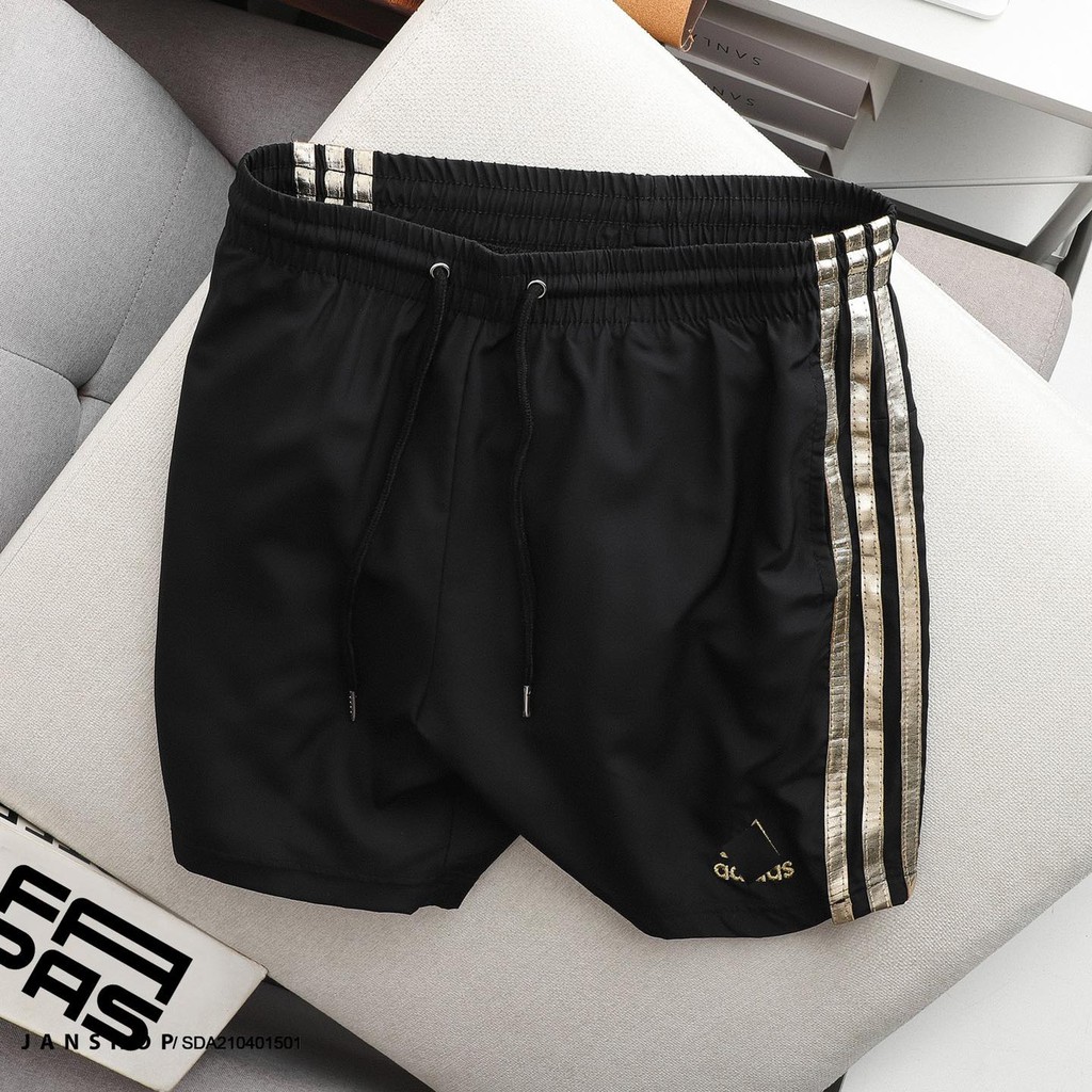 Quần short dù gió nam thể thao co giãn cao cấp DAS