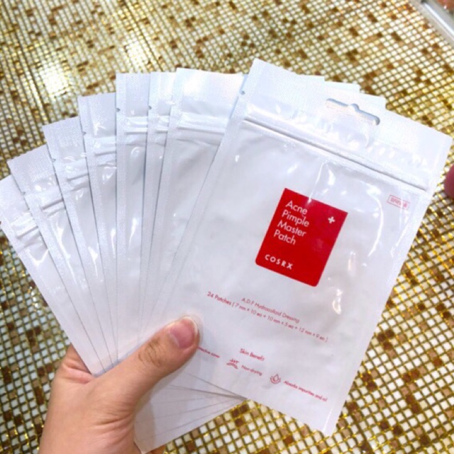 Miếng Dán Mụn Cấp Tốc Cosrx Acne Pimple Master Patch