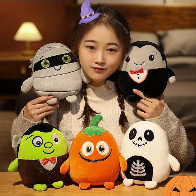 Thú Nhồi Bông Hình Ma Cà Rồng Halloween Cho Bé