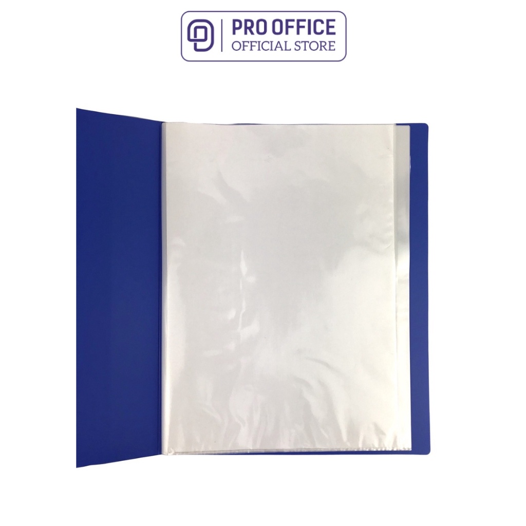 File Lá 40 Đựng Tài Liệu Q Seri PRO OFFICE Làm Từ Nhựa Mica, Chắc Chắn, Bề Mặt Mịn PO-DB104