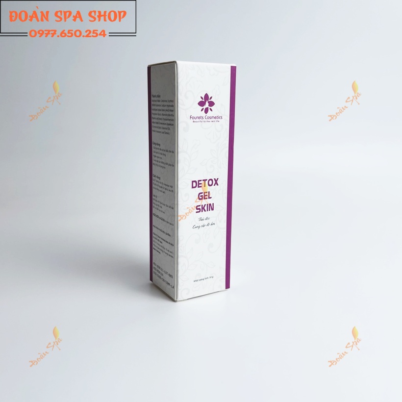 Detox Gel Skin Fourets Cosmetics - Gel massage thải độc Cure Medicine