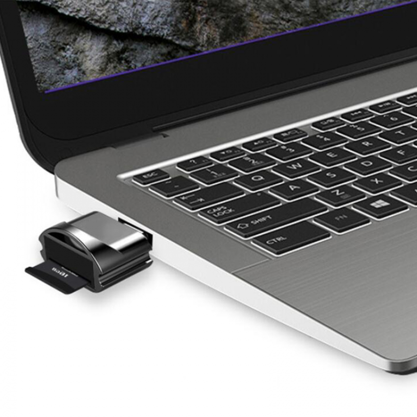 Đầu Đọc Thẻ Nhớ USB 3.0 Loại C Sang Micro-SD TF OTG Cho Laptop Samsung Huawei