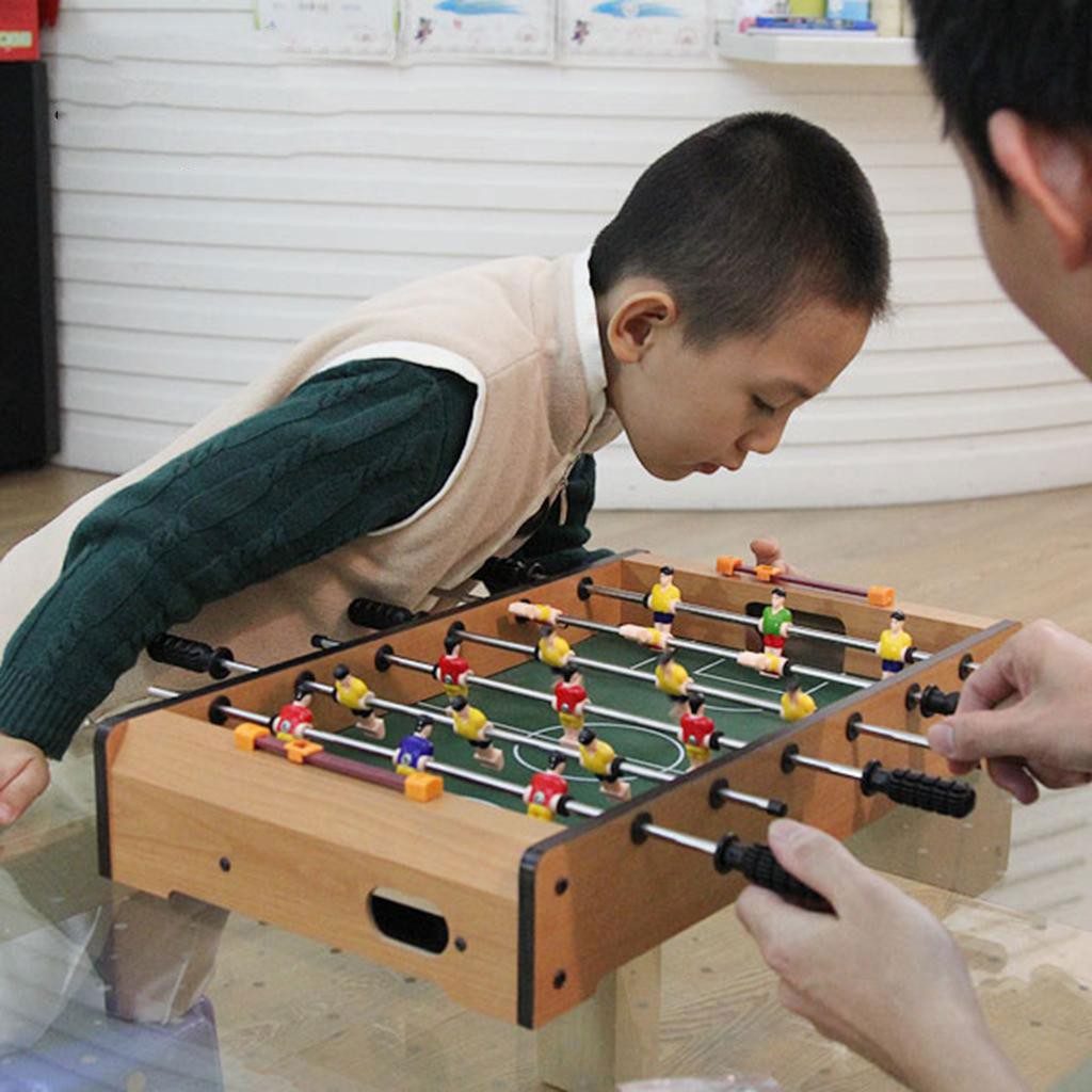 ✔️  bàn bi lắc,Đồ chơi bàn bi lắc bóng đá Table Top Foosball  - Bảo hành úy tín 1 đổi 1