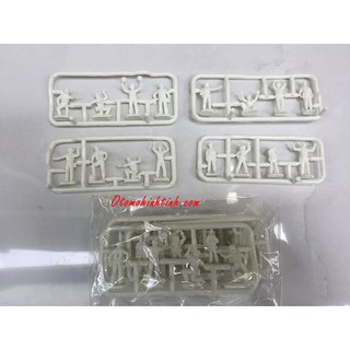 MÔ HÌNH Nhân vật Phi đội sân bay mặt đất 1:72