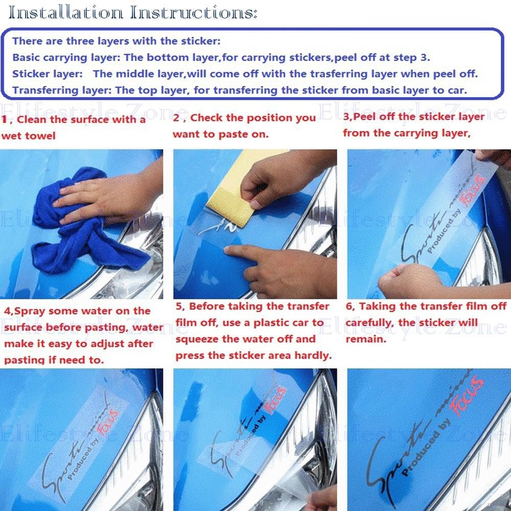 Sticker Hello Kitty Dán Trang Trí Tay Nắm Cửa Xe Hơi Ford BMW Benz