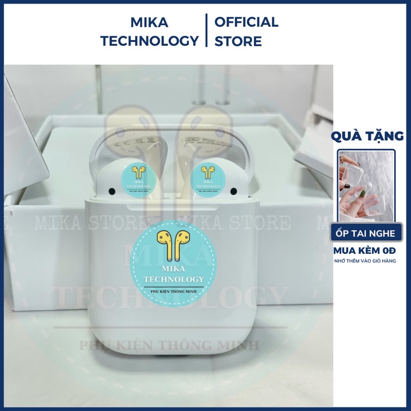 Tai Nghe Ap2 Check setting , Đổi tên , Định vị , Sạc không dây cao cấp