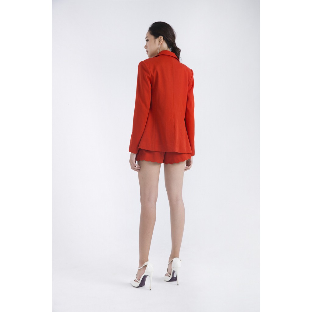 [NHẬP WABRTL5 GIẢM 10% TỐI ĐA 50K ĐH 250K ]Áo Vest Nữ cổ cách điệu thiết kế IVY moda MS 67M4894