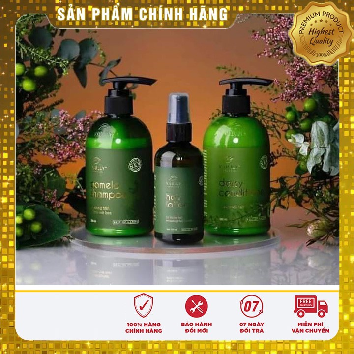 [CHÍNH HÃNG] bộ combo vijully xịt gội xả 3 chai không vỏ sale giá gốc | BigBuy360 - bigbuy360.vn