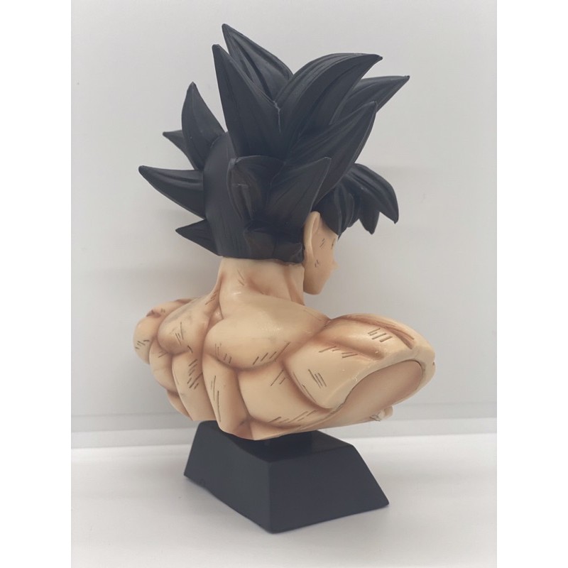 Mô Hình Đồ Chơi DragonBall Tượng Bán Thân Songoku (Cao 16 cm)