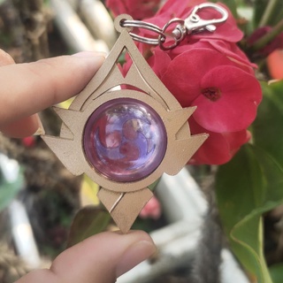 Móc khóa Vision Genshin Impact Full Ver - (Mẫu mới)