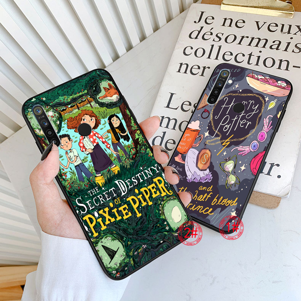 Ốp Lưng Mềm In Hình Truyện Tranh Harry Potter Cho Oppo A5 A9 2020 A1K F11 F1 Plus R9 R9S R15 R17 Pro Realme X