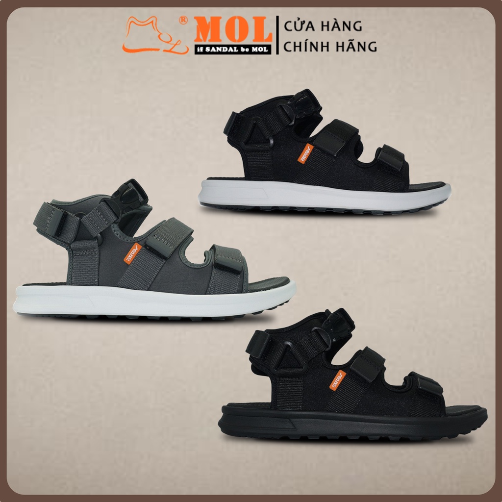 Giày Sandal Vento Unisex Nam Nữ 3 Quai Ngang Nhẹ Êm Bền Đi Học Đi Làm Đi Du Lịch Màu Đỏ Đô Mã NB03